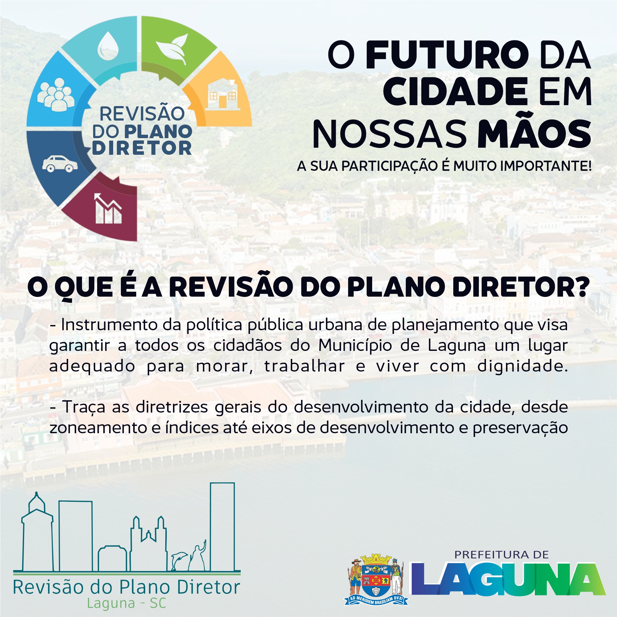 Revisão do Plano Diretor Prefeitura de Laguna