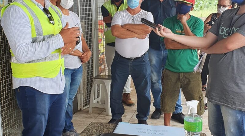 Encontro reuniu moradores da região e autoridades locais.