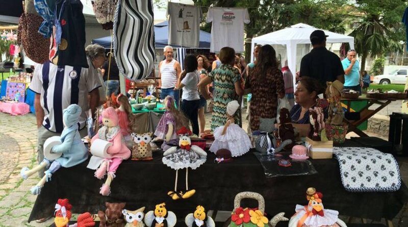 Feiras acontecerão no centro histórico na praça da matriz