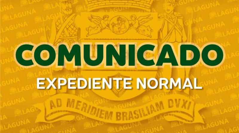 Horário de atendimento normal nos dias 15 e 16 de fevereiro