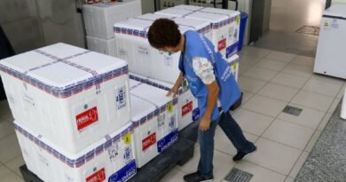 Santa Catarina recebeu mais 91,2 mil mil doses da vacina