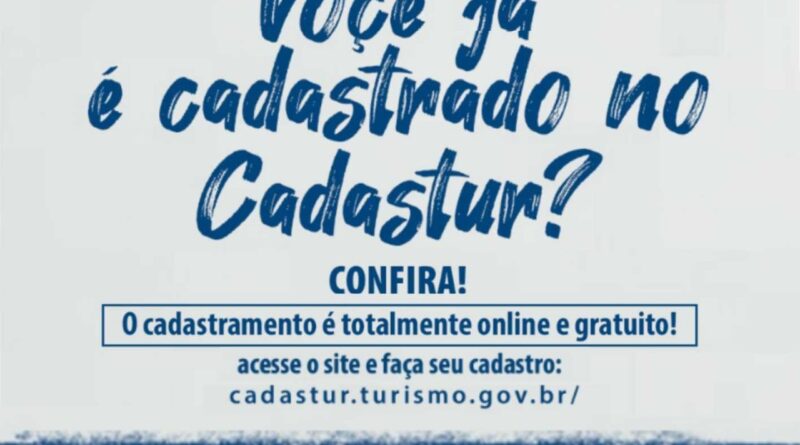 Cadastur - Ministério do Turismo