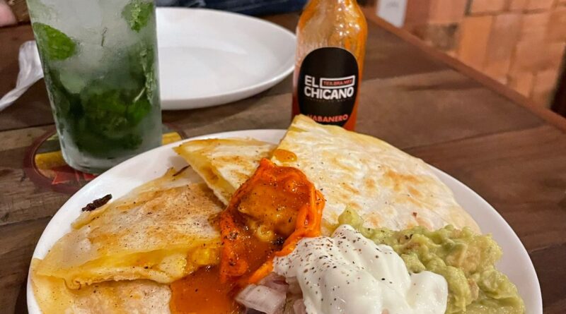 El Chicano – Quesadilla Estrela do Mar