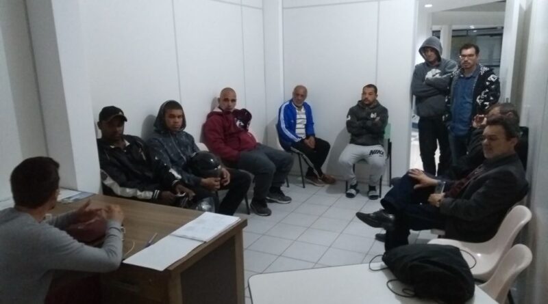 Dirigentes dos times estiveram reunidos com o pessoal do Departamento de Esportes