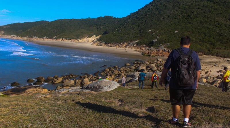 Primeiro percurso foi a agreste praia do Gravatá, depois seguiram pela Manelone.