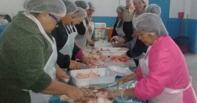 O curso foi realizado no Mulheres Cantinho da Amizade do Morro Grande.