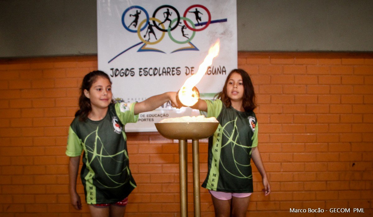 Abertura dos Jogos Escolares de Balneário Camboriú foi nesta sexta-feira