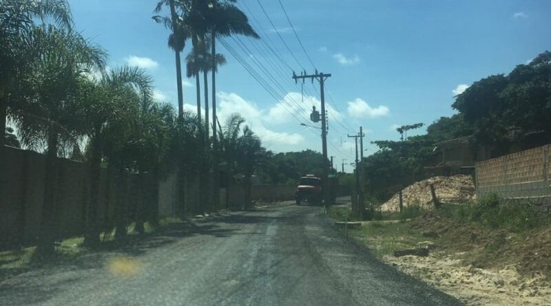 Total de 4,8 quilômetros de extensão, a nova estrada irá beneficiar mais de 500 famílias das quatro localidades