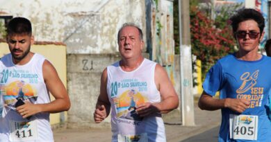 Atletas amadores correram pelas ruas do bairro Magalhães.