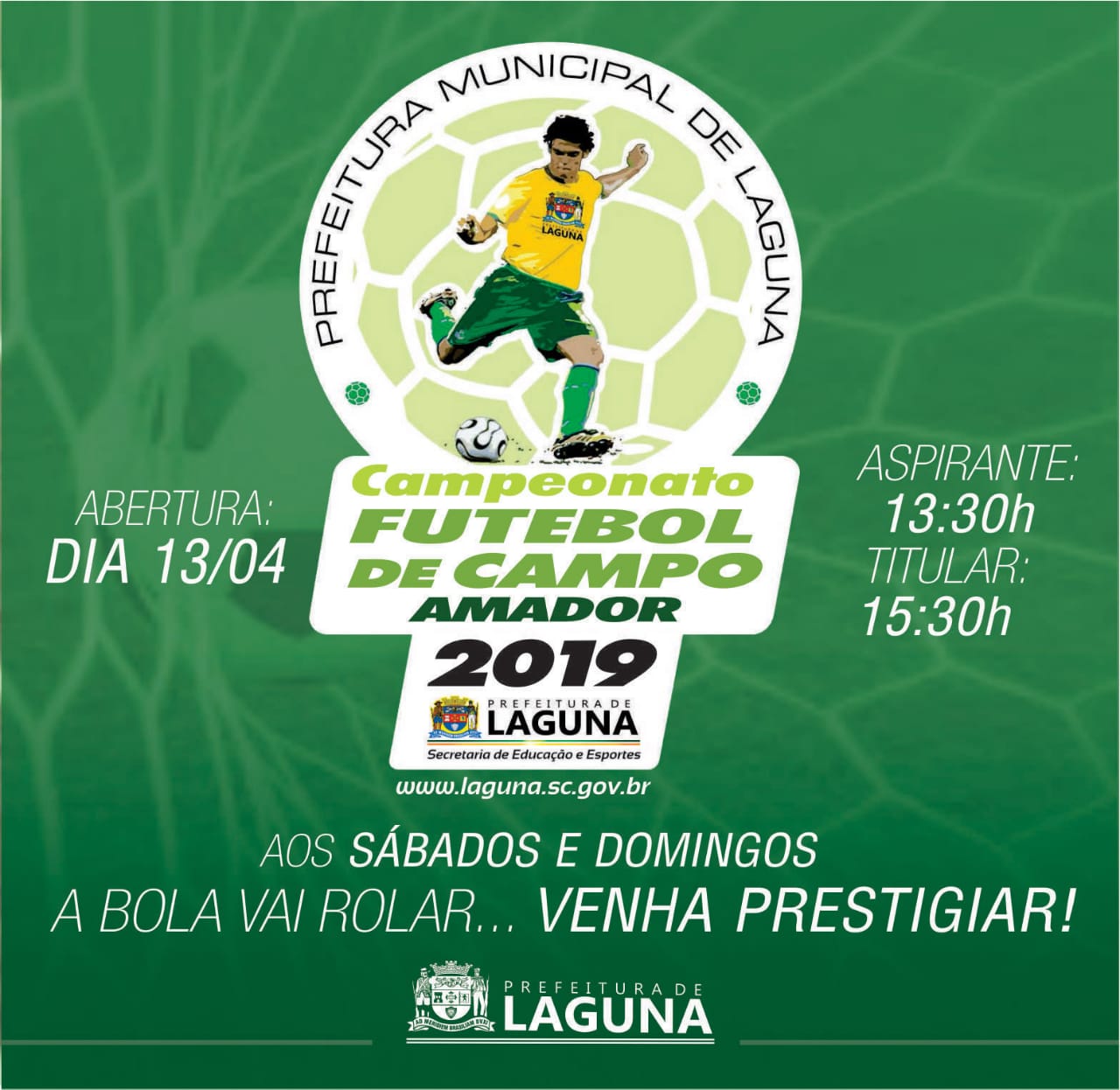 Inscrições abertas para aulas gratuitas de futebol de campo – PMBG