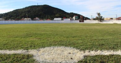 Criado em 1981, mas com estreia em 1982, o time do Laguna Esporte Clube (LEC) foi o responsável por movimentar o estádio, mantido pela prefeitura
