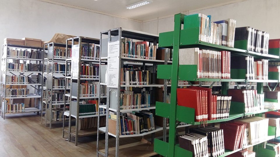 Novos livros disponíveis na Biblioteca