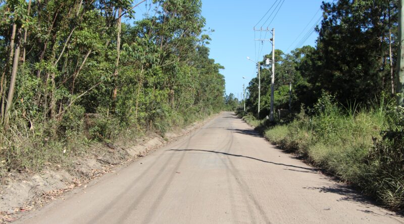 A via terá um total de 5,3 quilômetros