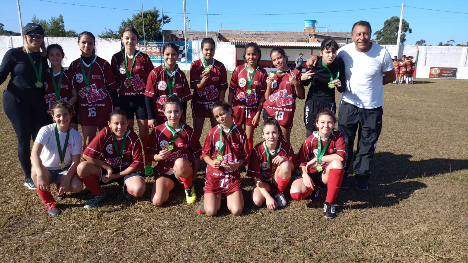 Notícia - Fase Municipal dos Jogos Escolares Bom de Bola de