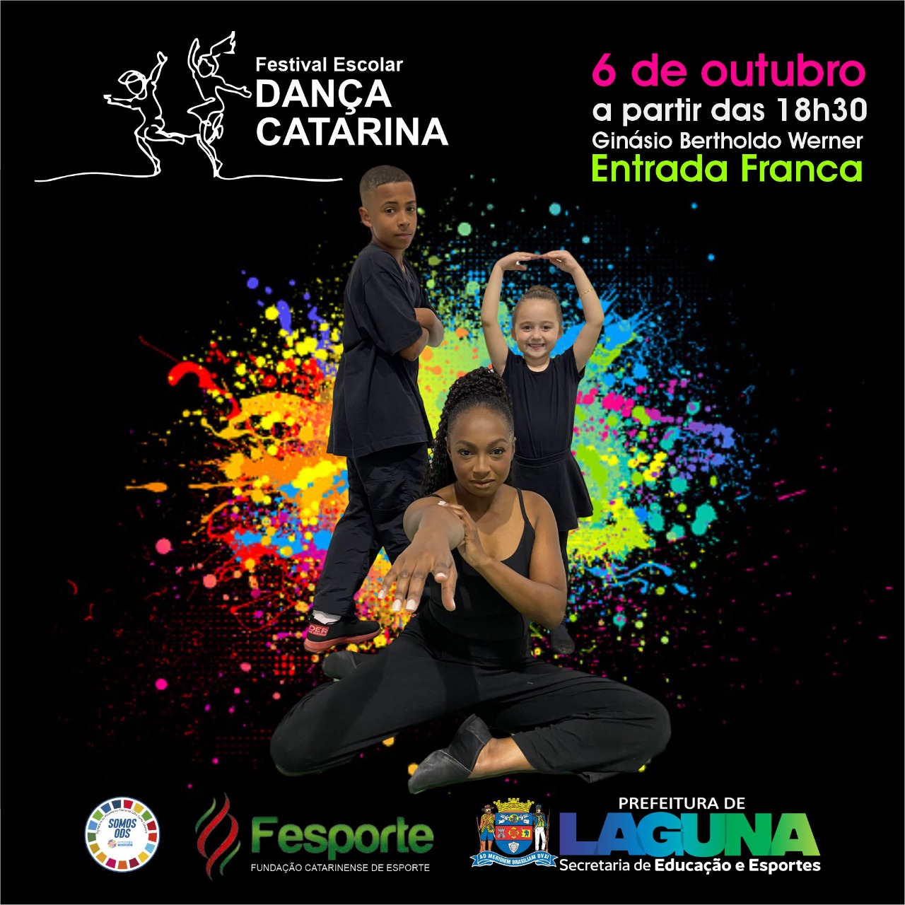 Festival Cultural de Dança e Música dos Jogos Escolares de Inverno de  Taubaté 2023 (cópia)