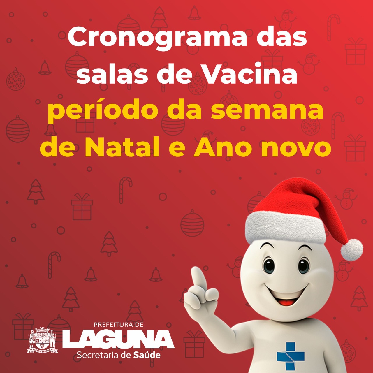 FINAL DE ANO - Prefeitura terá atendimento normal para a população durante  as semanas de Natal e Ano Novo