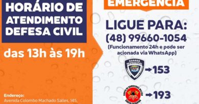 banner defesa civil emergencia