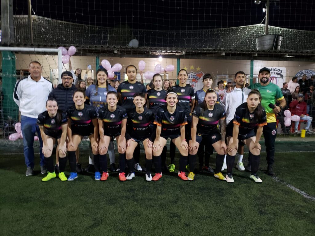 Campeonato de Futebol Feminino: jogos do fim de semana definem