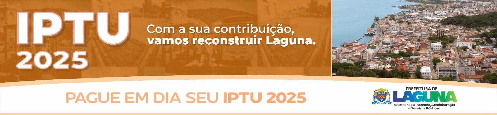 IPTU 2025: boletos já estão disponíveis