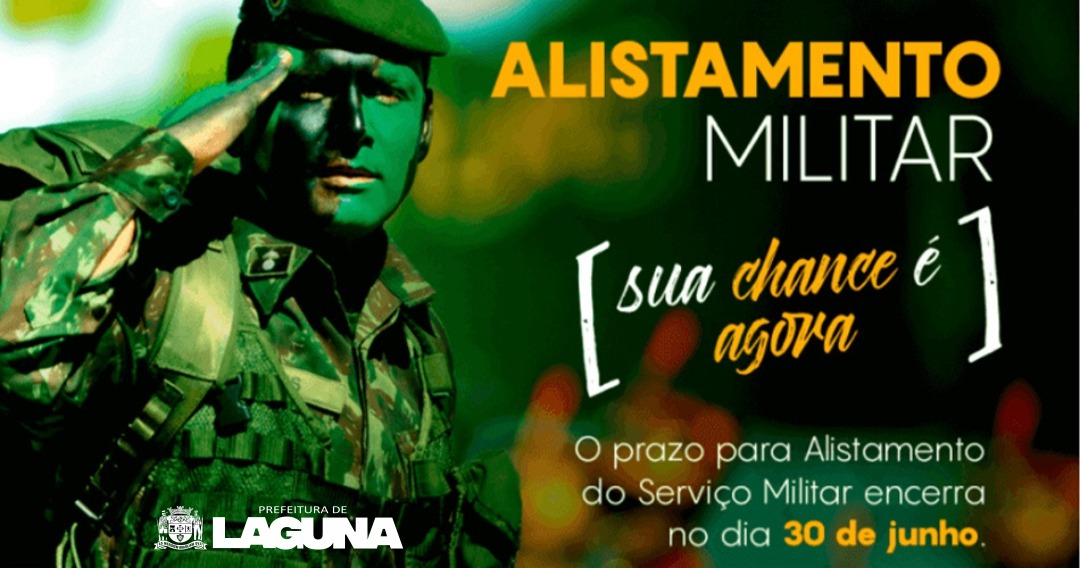 Cidadania: Prazo para alistamento militar encerra no dia 30 de junho -  Prefeitura de Marabá - Pa