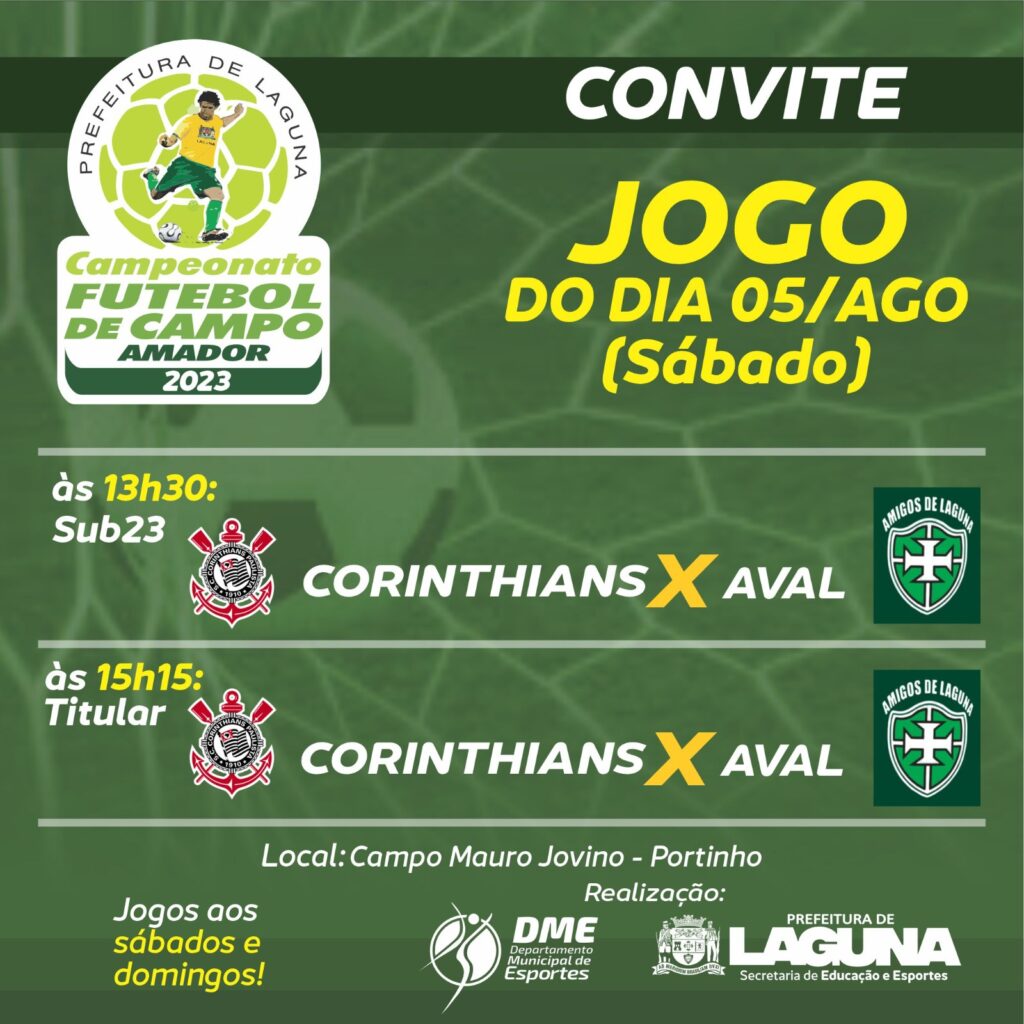 Futebol amador: equipes do grupo B estreiam nesse final de semana