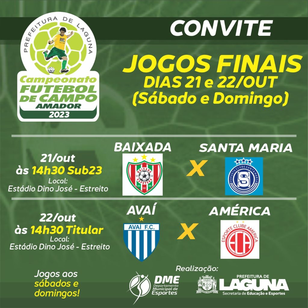 FUTEBOL - Final do Campeonato Amador, no domingo (3), terá