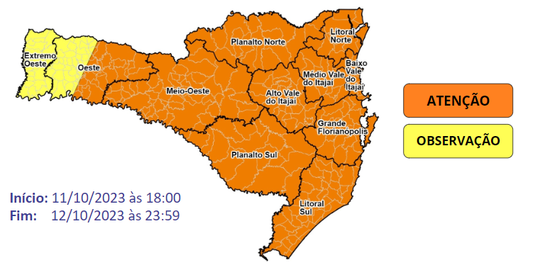 Defesa Civil Alerta De Chuva Volumosa Entre Quarta E Quinta Feira Prefeitura De Laguna