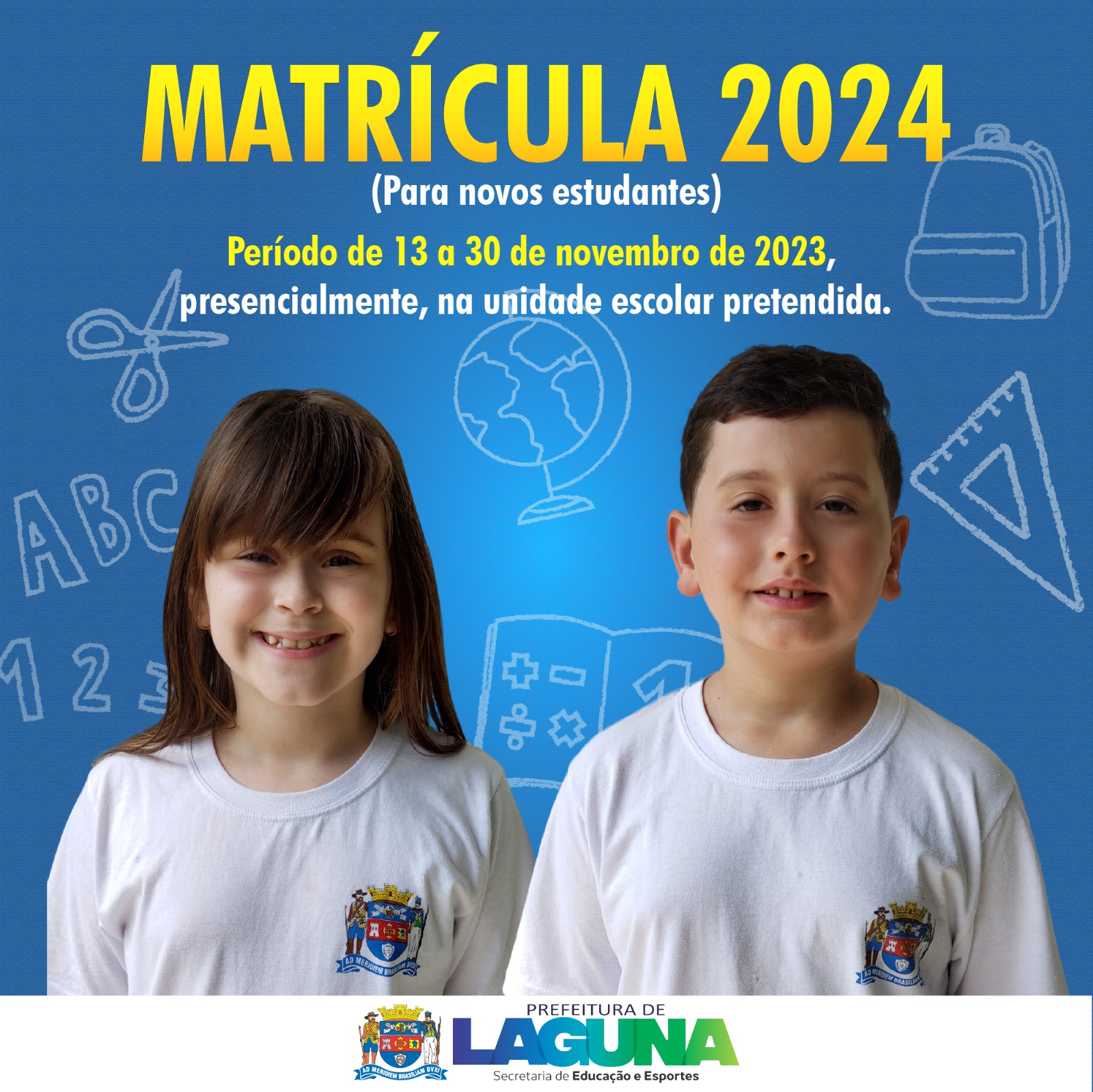 Matrícula Escolar 2023