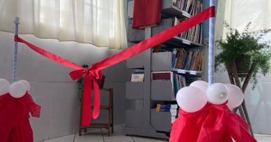 Escola municipal da Figueira inaugura espaço bibliográfico