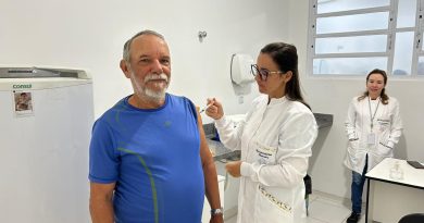 Saúde: Laguna aplica quase mil doses no Dia D contra gripe