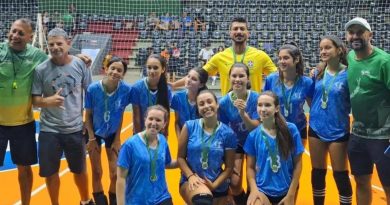 JESC: EEB Santa Marta é campeã no vôlei feminino nas duas categorias