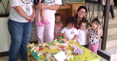 Saúde realiza ação de vacinação no Centro de Educação Infantil Irmã Vera