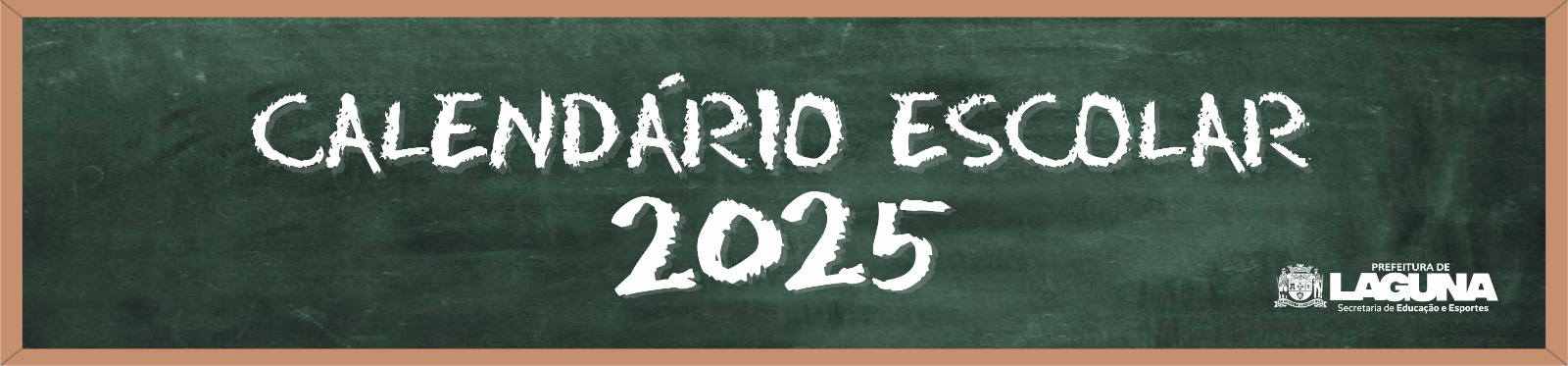 Secretaria de Educação divulga o Calendário Escolar 2025