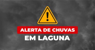 Alerta da Defesa Civil: Atenção redobrada para chuvas em Laguna