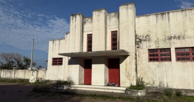 Prefeitura realiza visita técnica à antiga Estação Ferroviária do Campo de Fora