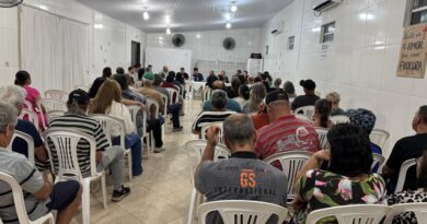 Gabinete Itinerante reúne-se com Associação de Moradores de Nova Fazenda