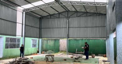 Planejamento identifica irregularidades na obra da quadra de esportes da Escola da Passagem da Barra