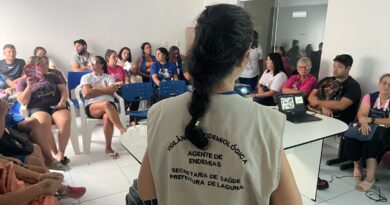 Agentes comunitárias de saúde recebem capacitação para combater mosquito da dengue